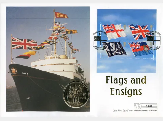 Flags & Ensigns: Miniature Sheet