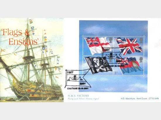 Flags & Ensigns: Miniature Sheet