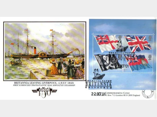 Flags & Ensigns: Miniature Sheet