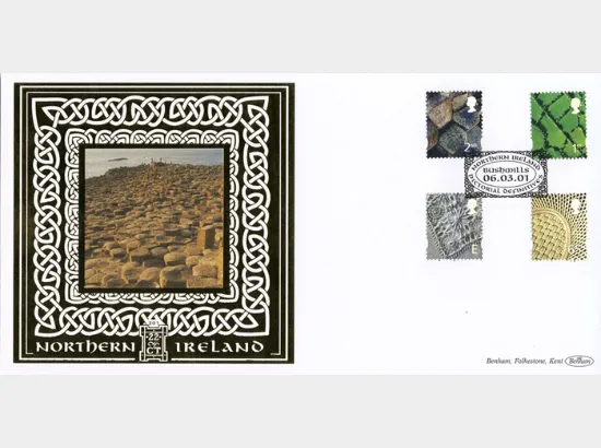 Northern Ireland 2nd, 1st, E, 65p