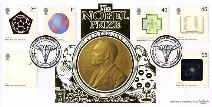 2001_Gold_Nobel