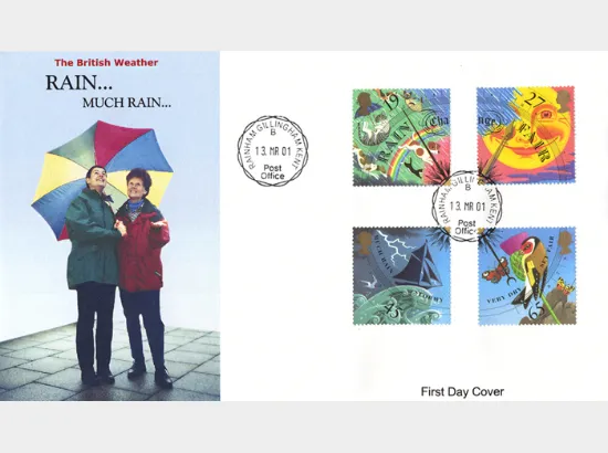 The Weather: Stamps
