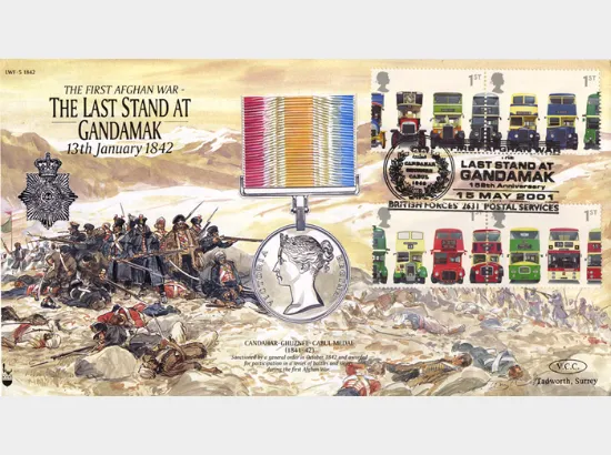 Double Decker Buses: Stamps