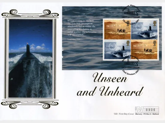 PSB: Submarines - Pane 1