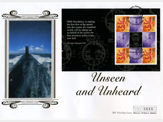 PSB: Submarines - Pane 4