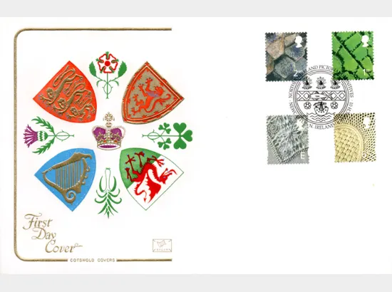 Northern Ireland 2nd, 1st, E, 65p