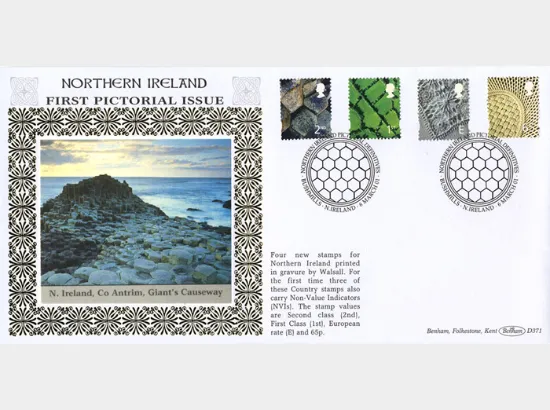 Northern Ireland 2nd, 1st, E, 65p