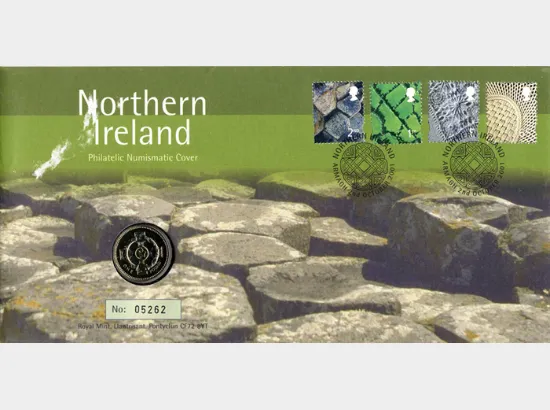 Northern Ireland 2nd, 1st, E, 65p