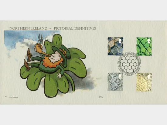 Northern Ireland 2nd, 1st, E, 65p