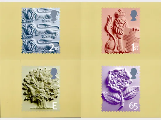 England 2nd, 1st, E, 65p