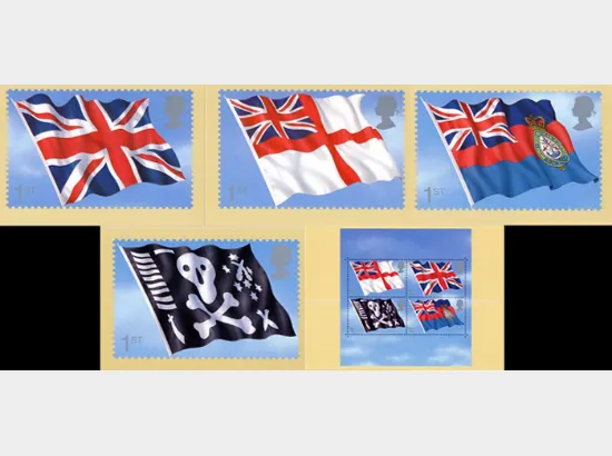 Flags & Ensigns: Miniature Sheet