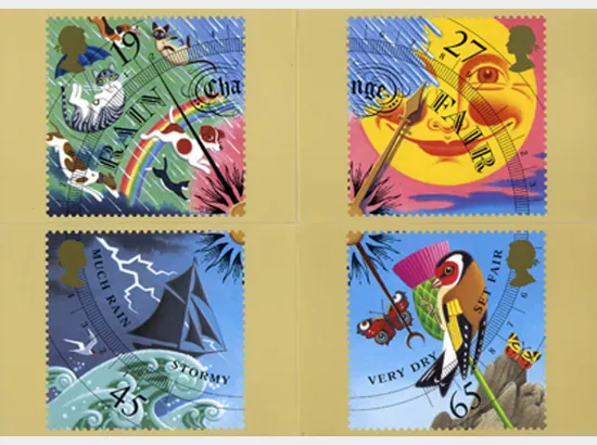 The Weather: Stamps