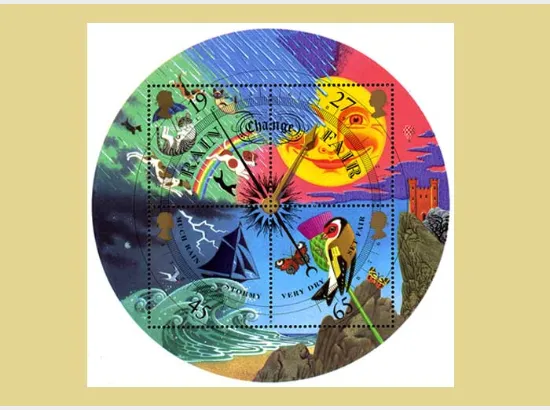 The Weather: Miniature Sheet