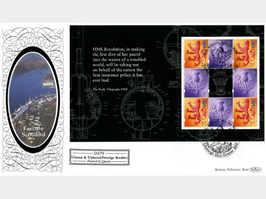 PSB: Submarines - Pane 4