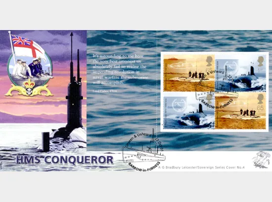 PSB: Submarines - Pane 1