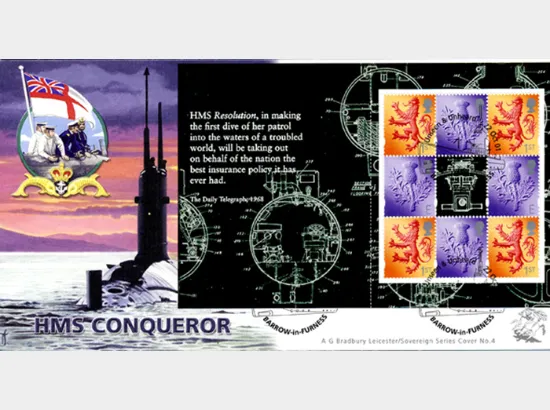 PSB: Submarines - Pane 4