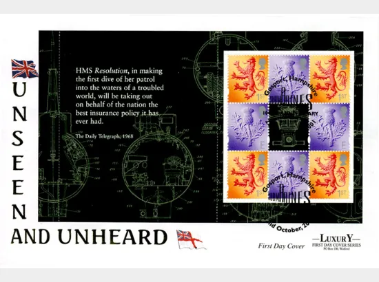 PSB: Submarines - Pane 4