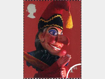 Punch & Judy: 1st Self Adhesive