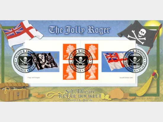 Self Adhesive: Flags & Ensigns