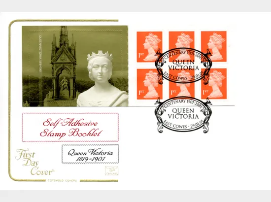 Self Adhesive: Queen Victoria