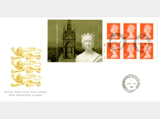 Self Adhesive: Queen Victoria