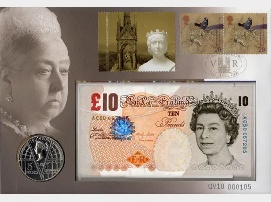 Self Adhesive: Queen Victoria