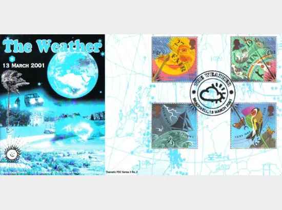 The Weather: Stamps