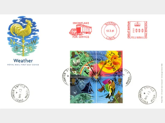 The Weather: Miniature Sheet