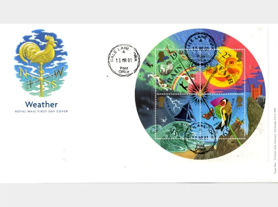 The Weather: Miniature Sheet