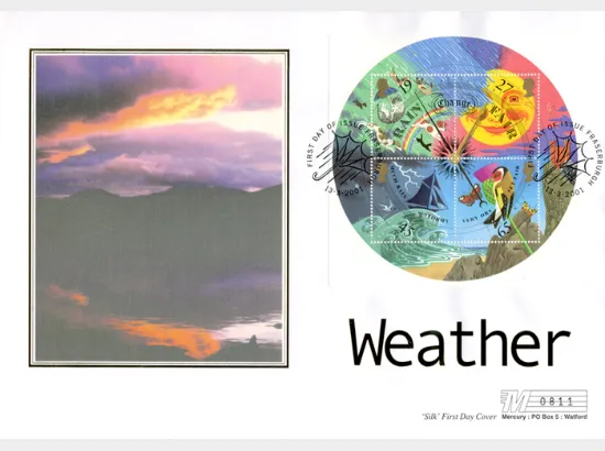 The Weather: Miniature Sheet