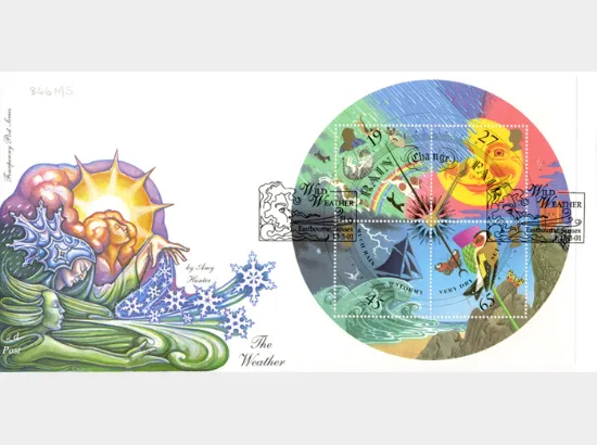 The Weather: Miniature Sheet