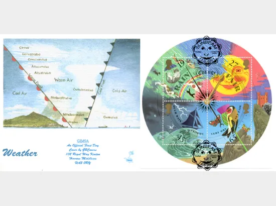 The Weather: Miniature Sheet