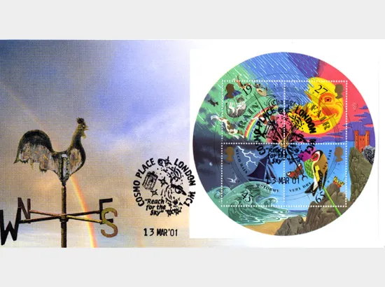 The Weather: Miniature Sheet