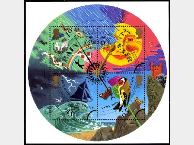 The Weather: Miniature Sheet