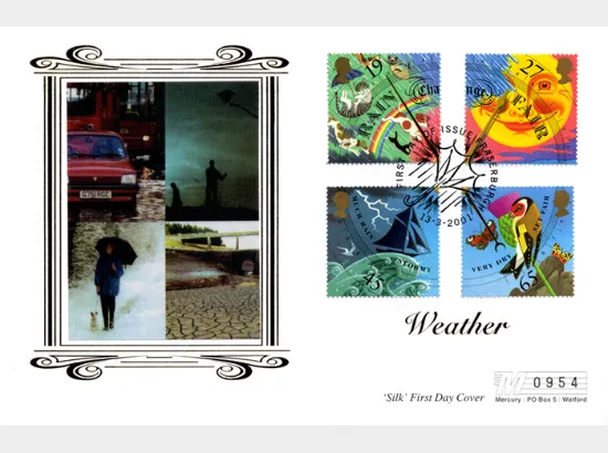 The Weather: Stamps