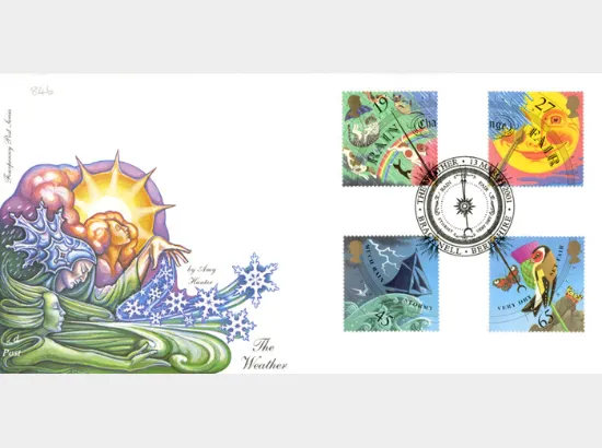 The Weather: Stamps