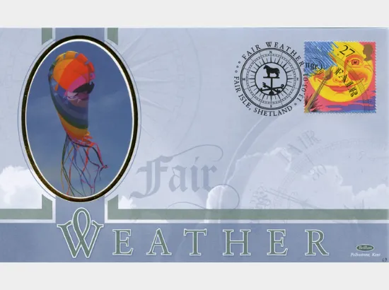 The Weather: Stamps