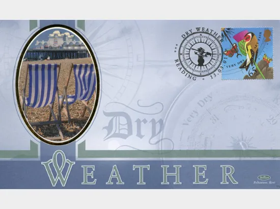 The Weather: Stamps