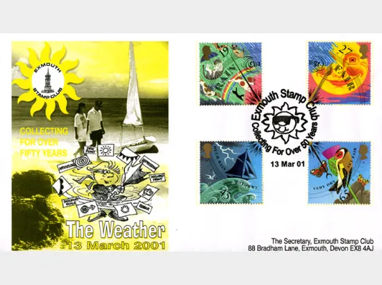 The Weather: Stamps