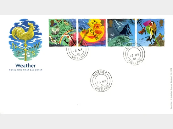 The Weather: Stamps