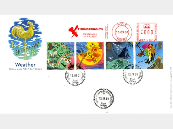 The Weather: Stamps
