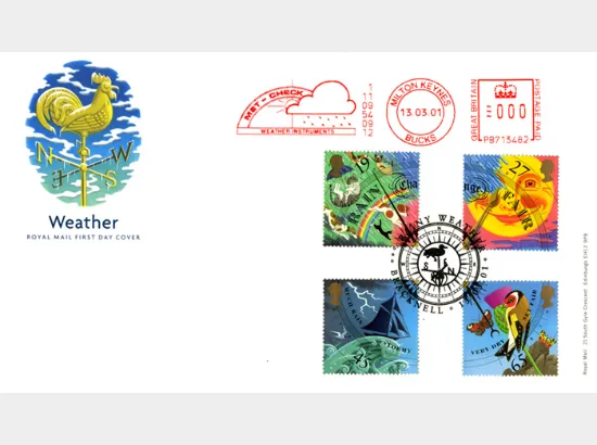 The Weather: Stamps