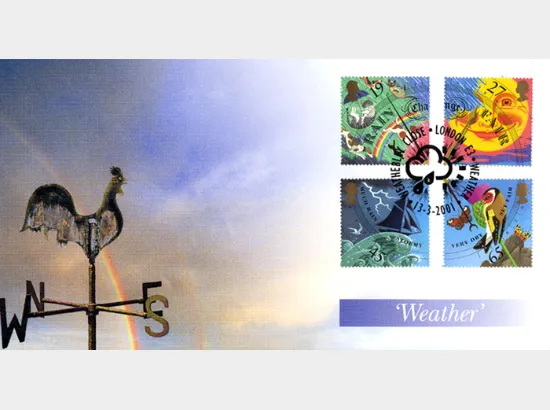 The Weather: Stamps