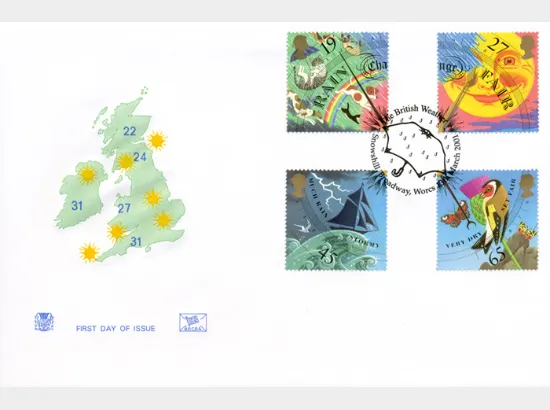 The Weather: Stamps