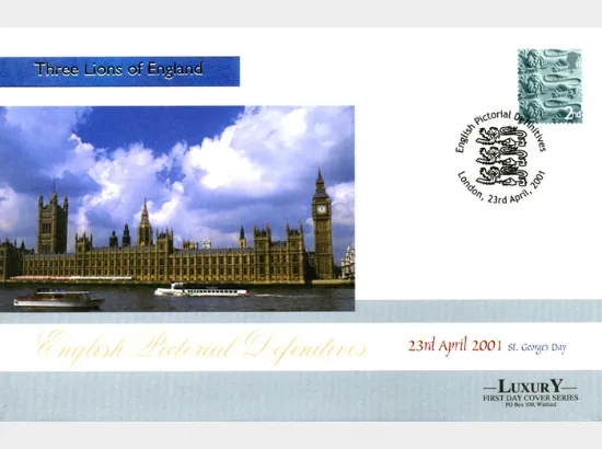 England 2nd, 1st, E, 65p