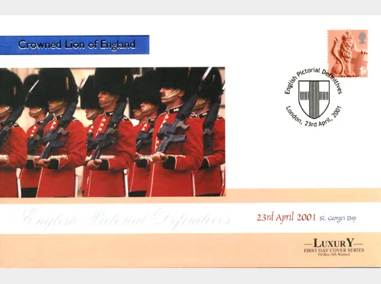 England 2nd, 1st, E, 65p