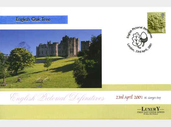 England 2nd, 1st, E, 65p