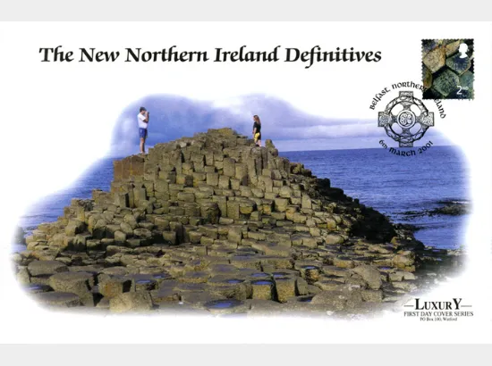 Northern Ireland 2nd, 1st, E, 65p