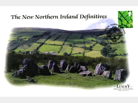 Northern Ireland 2nd, 1st, E, 65p