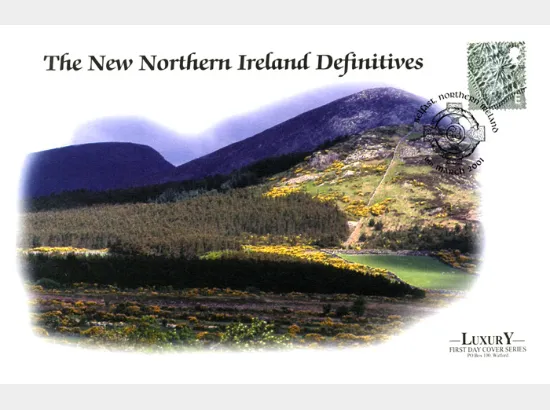 Northern Ireland 2nd, 1st, E, 65p